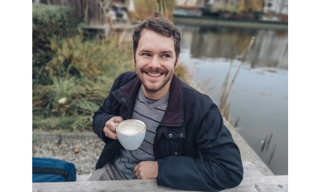 Une tasse à café pour un amateur de café
